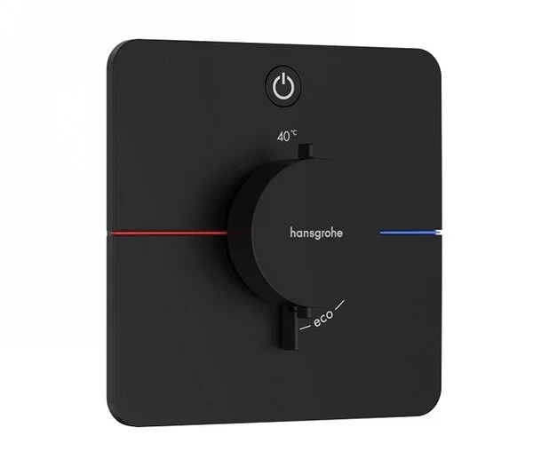 Фото термостатический смеситель для душа hansgrohe shower select comfort q 15581670