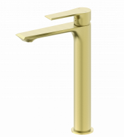 Смеситель для раковины Wonzon & Woghand, цвет: Брашированное золото WW-88019079-BG