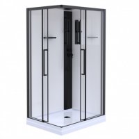 Душевая кабина Esbano Muse 100x80 см ESKM108CKRL