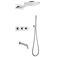 Душевой набор со встроенным смесителем Abber Wasser Kreis AF8150