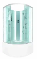 Душевая кабина DTO 90x90 см EM4590NLED