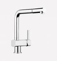 Смеситель для кухни Webert Azeta pull-out AZ940302015