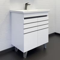 Тумба с раковиной Comforty Нарва 70 см 00-00015236