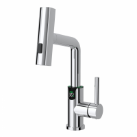 Смеситель для раковины Black&White SD3028C