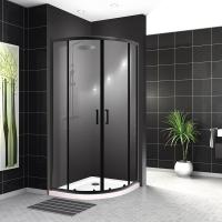 Душевое ограждение 	BelBagno UNO-195 90x90 см UNO-195-R-2-90-C-NERO
