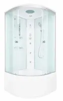 Душевая кабина DTO 80x80 см EM4580GM+EL с гидромассажем и электрикой