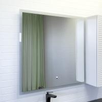 Зеркало с подсветкой Comforty Эдельвейс 90 см 00-00014150