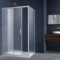 Душевое ограждение Vincea Alpha 80x100 см  VSR-3AL8010MT