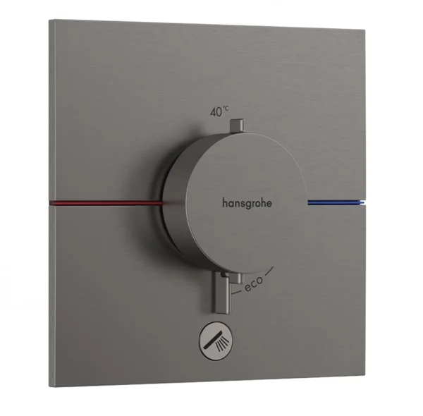 Фото термостатический смеситель для душа hansgrohe shower select comfort e 15575340