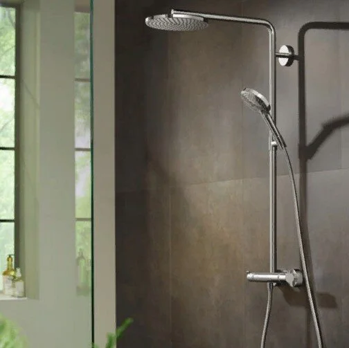 Фото душевая стойка hansgrohe raindance select s 27633000_vstvo