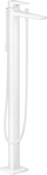 Фото напольный смеситель для ванны hansgrohe metropol 32532700