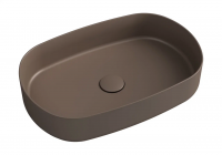 Раковина накладная Isvea Infinity 55 см 10NF65055SV-2H