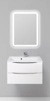 Тумба под раковину BelBagno Marino 75 см MARINO-750-2C-SO-BL-P цвет: bianco lucido
