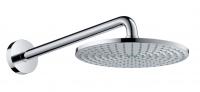 Верхний душ с держателем Hansgrohe Raindance S 240 Air 1jet 27474000