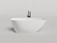 Ванна из искусственного камня Salini Paola 160x80 см 1015103G глянцевая