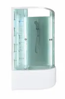 Душевая кабина DTO 110x80 см EM4511LNLED