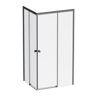 Душевое ограждение AM.PM X-Joy 100x80 см W94G-403-100280-BT1K