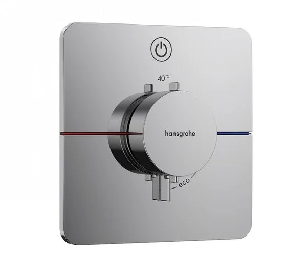 Фото термостатический смеситель для душа hansgrohe shower select comfort q 15581000