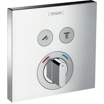 Фото термостатический смеситель для душа hansgrohe shower select 15768000_vstv