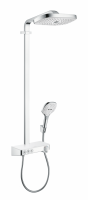 Душевая стойка Hansgrohe Raindance Select E 300 3jet Showerpipe 27127400