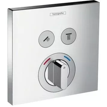 Фото термостатический смеситель для душа hansgrohe shower select 15768000_vstv