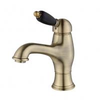 Смеситель для раковины Caprigo Adria-Uno Black Edition 02B-520-vot