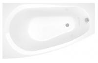 Акриловая ванна Alba Spa Baline 150x90 см ВАС013000Л100