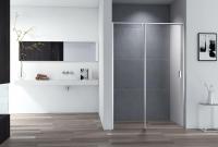 Душевая дверь Cezares Urban 100 см URBAN-B-12-100-C-CR