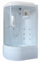 Душевая кабина Royal Bath ВК RB8120BK2-T-R 120x80 см