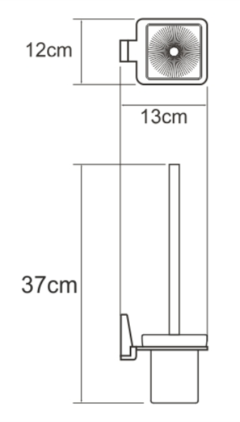 Фото ершик wasserkraft lopau k-6027