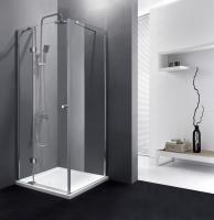 Душевое ограждение Cezares Verona VERONA-W-A-1-100-C-Cr 100 см
