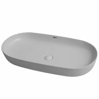 Раковина накладная Abber Bequem 80x40 см AC2110MLG
