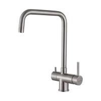 Смеситель для кухни Paulmark Wetter We213030-SS
