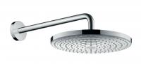 Верхний душ с держателем Hansgrohe Raindance Select S 300 2jet 27378000