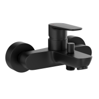 Смесители для ванны VitrA Flow Soft A4294636EXP цвет черный
