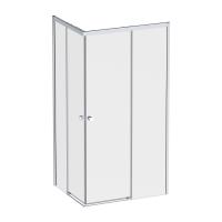 Душевое ограждение AM.PM X-Joy 100x80 см W94G-403-100280-MT1K