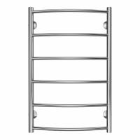 Водяной полотенцесушитель Azario Verona 50x80 см цвет: хром AZ04158