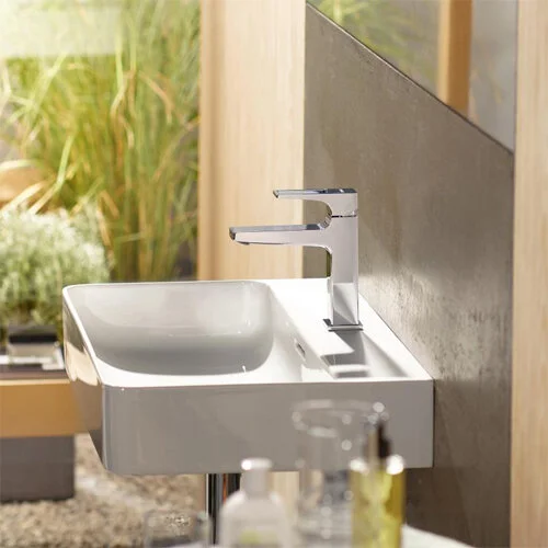 Фото смеситель для раковины hansgrohe metropol 74506000