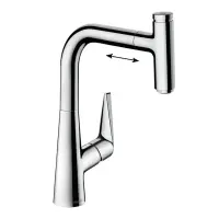 Смеситель для кухонной мойки Hansgrohe Talis Select 73852000