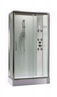Душевая кабина BandHours Omega 3 L 120x80 см