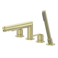 Смеситель на борт ванны Abber Perfekte 316 AF8A13BG