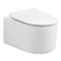 Унитаз подвесной безободковый Art&Max Rimini AM204CHR