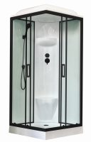 Душевая кабина Royal Bath НР RB80HP6-WT-BL 80x80 см