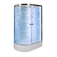 Душевая кабина DTO 120x80 см EM2712RNLED