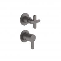 Встраиваемый смеситель для душа Fantini Icona Classic 53P5R485B+4400M585A
