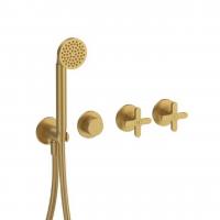 Встраиваемый смеситель для душа Fantini Icona Classic 53Q7R017B+4400R017A
