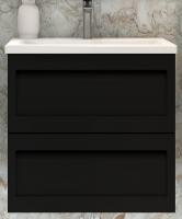 Тумба под раковину Art&Max Platino 60 см AM-Platino-600-2C-SO-NM-Cer