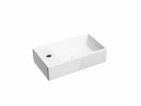 Раковина подвесная Ceramicanova Element 41.7 см, цвет: белый CN6051R