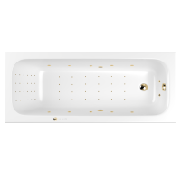 Акриловая ванна Whitecross Vibe 170x70 см Nano 0105.170070.100.NANO.GL