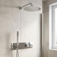 Душевой комплект Allen Brau Liberty 5.33010-00.SET1 (с внутренней частью. 2 выхода) хром